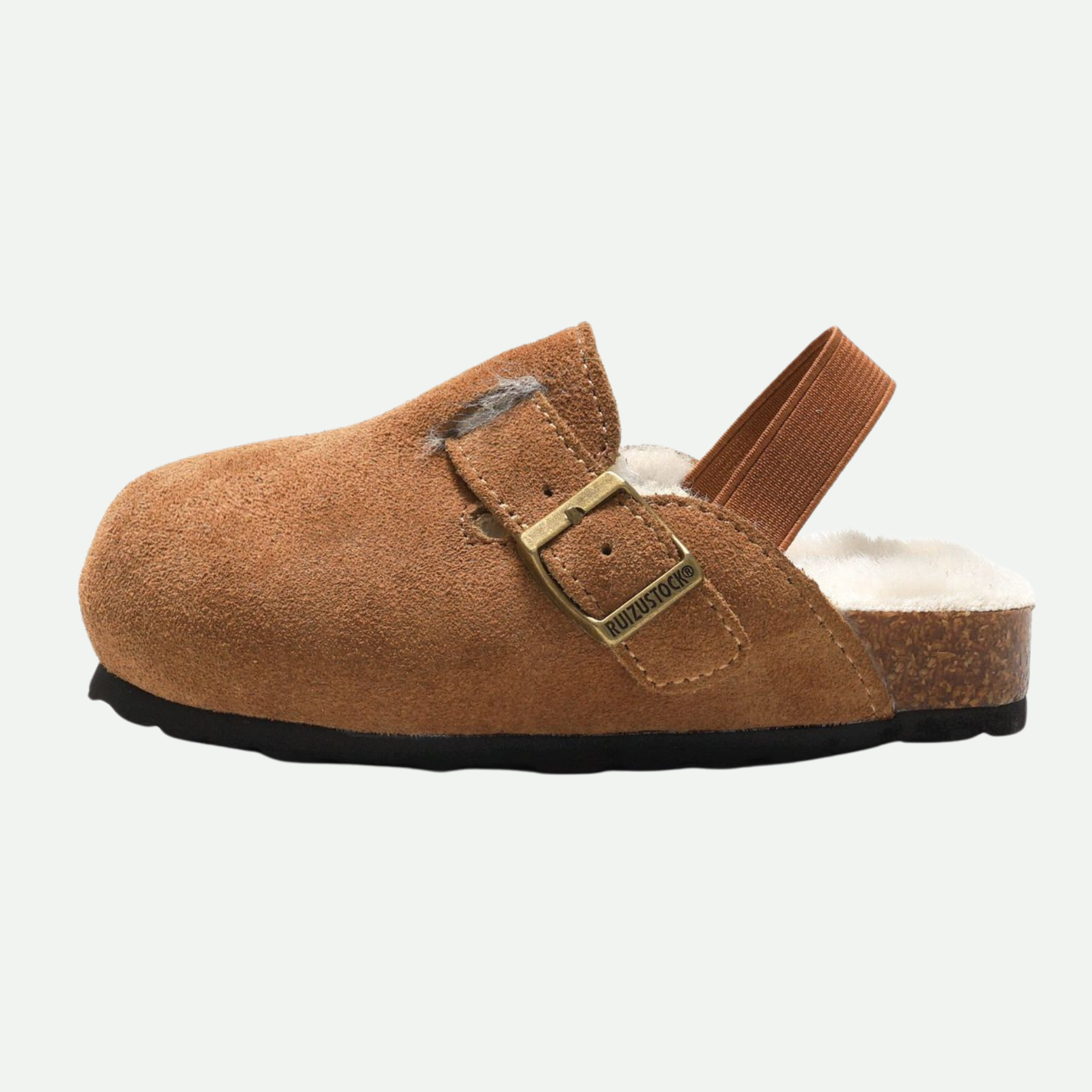 Kids Shearling Clogs