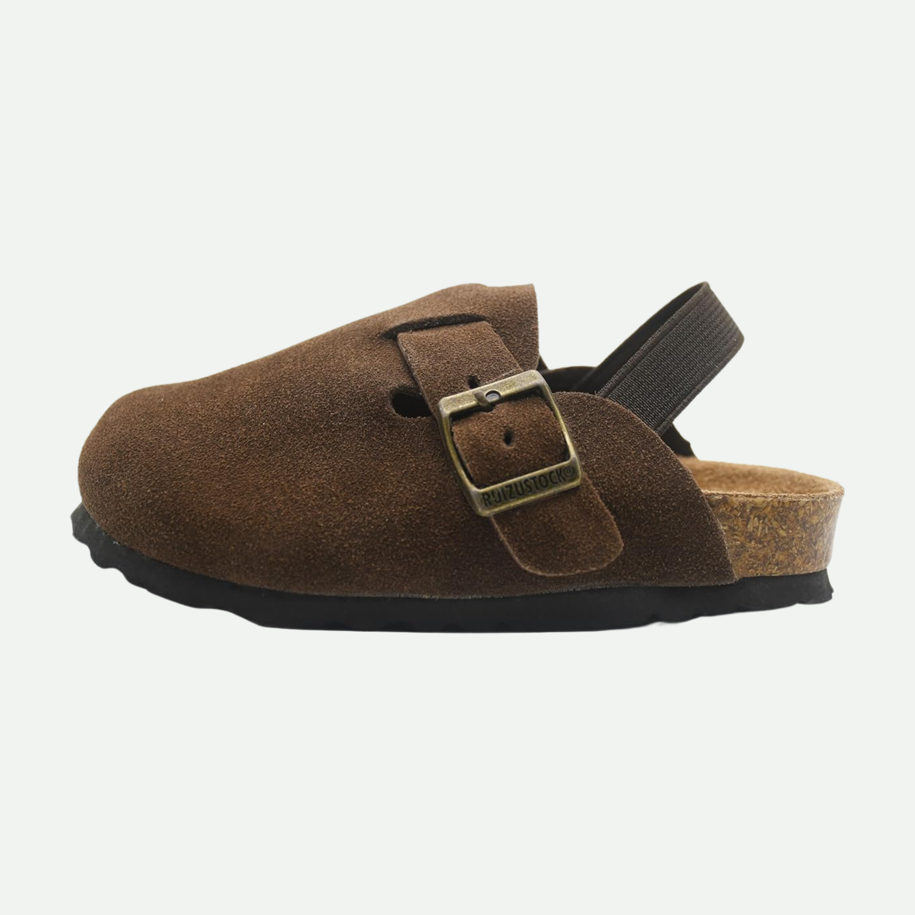 Kids Suede Clogs