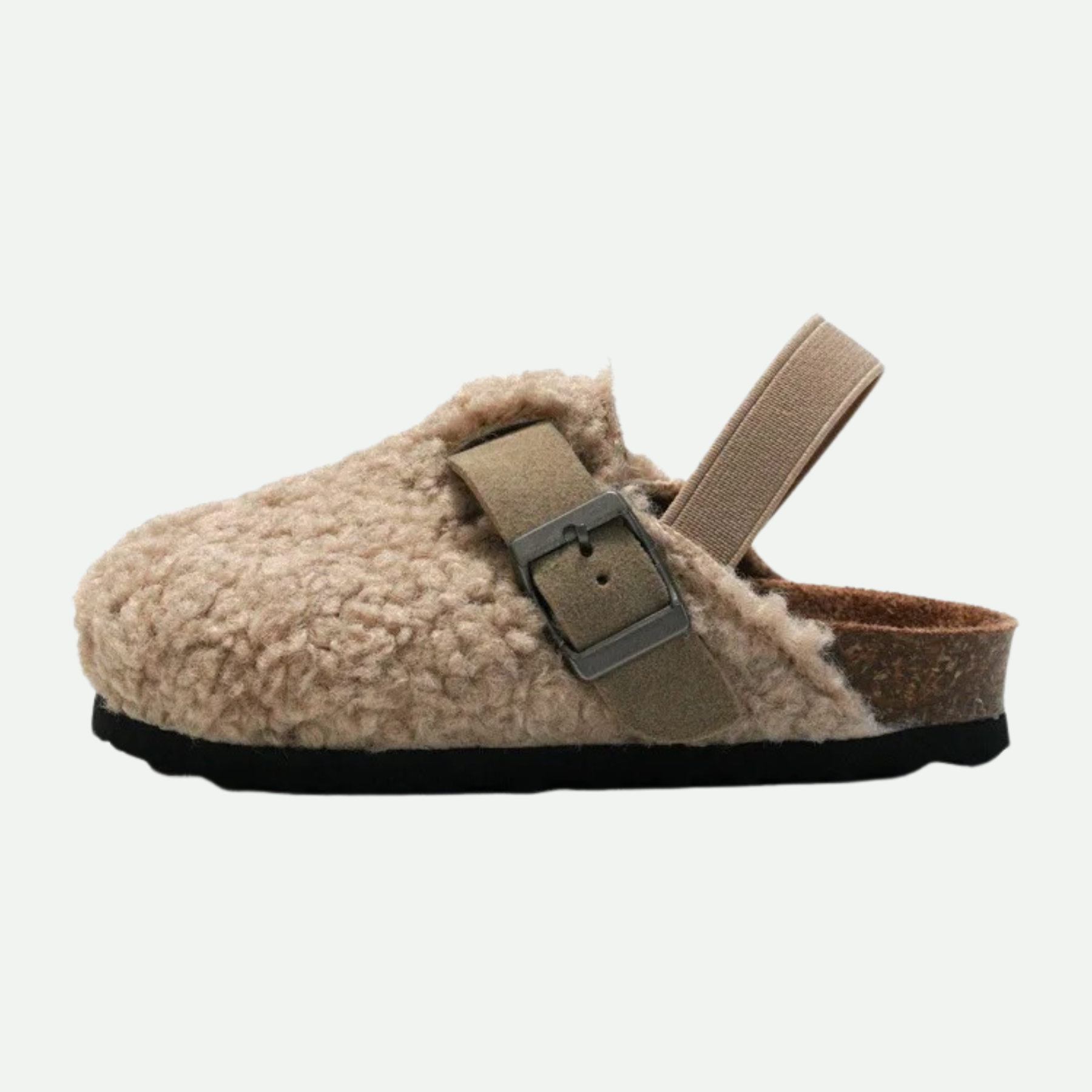 Kids Fuzzy Clogs