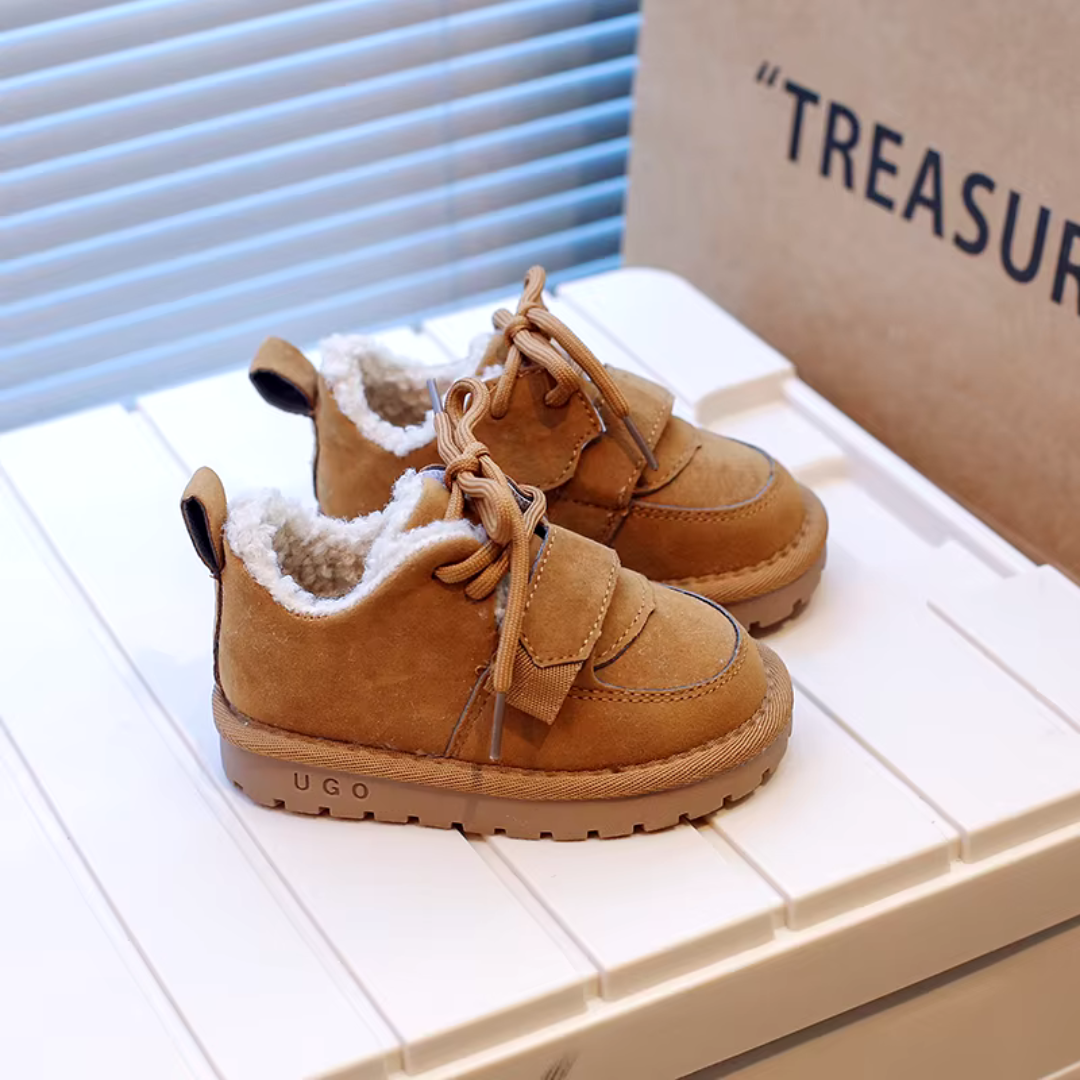 Kids Teddy Boots