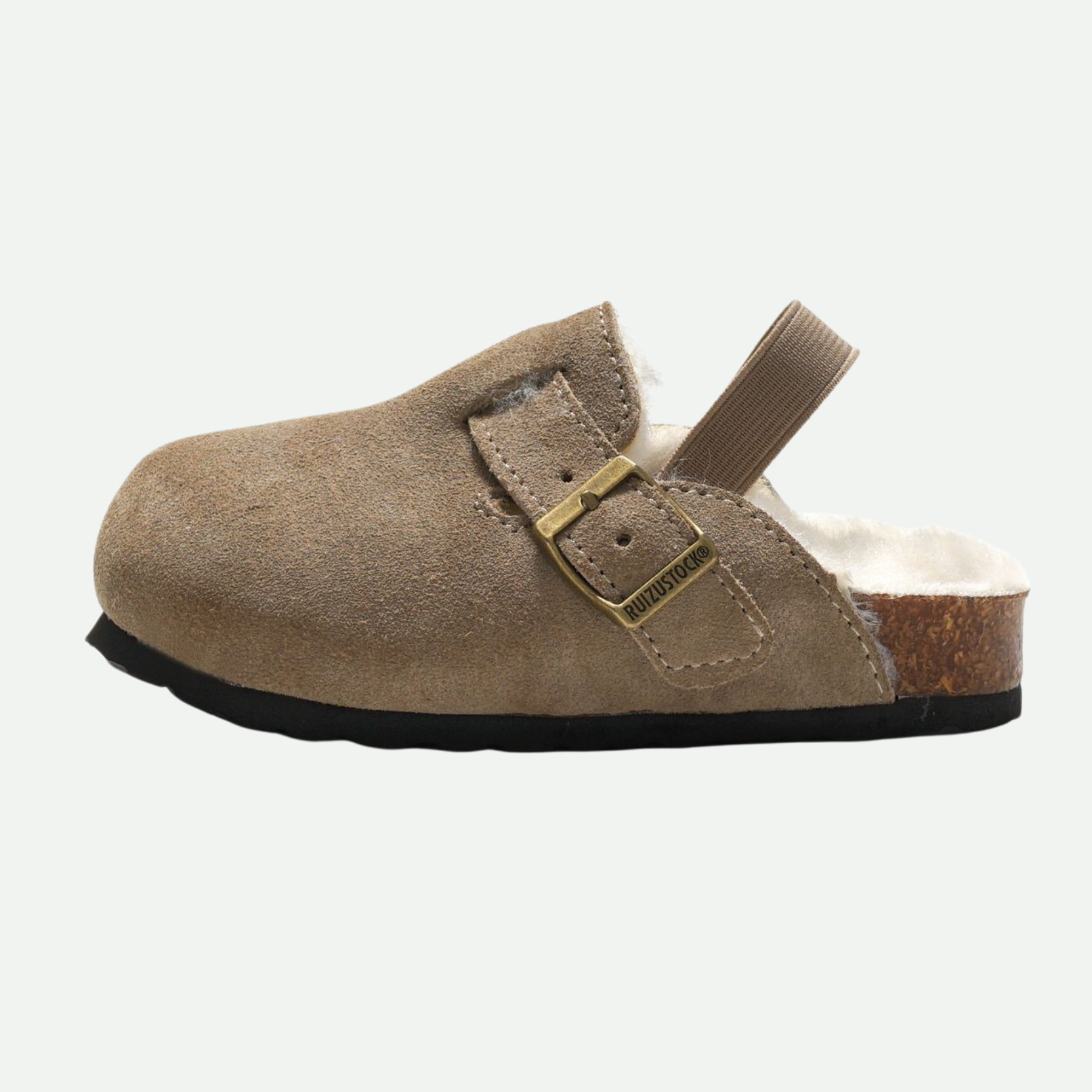 Kids Shearling Clogs