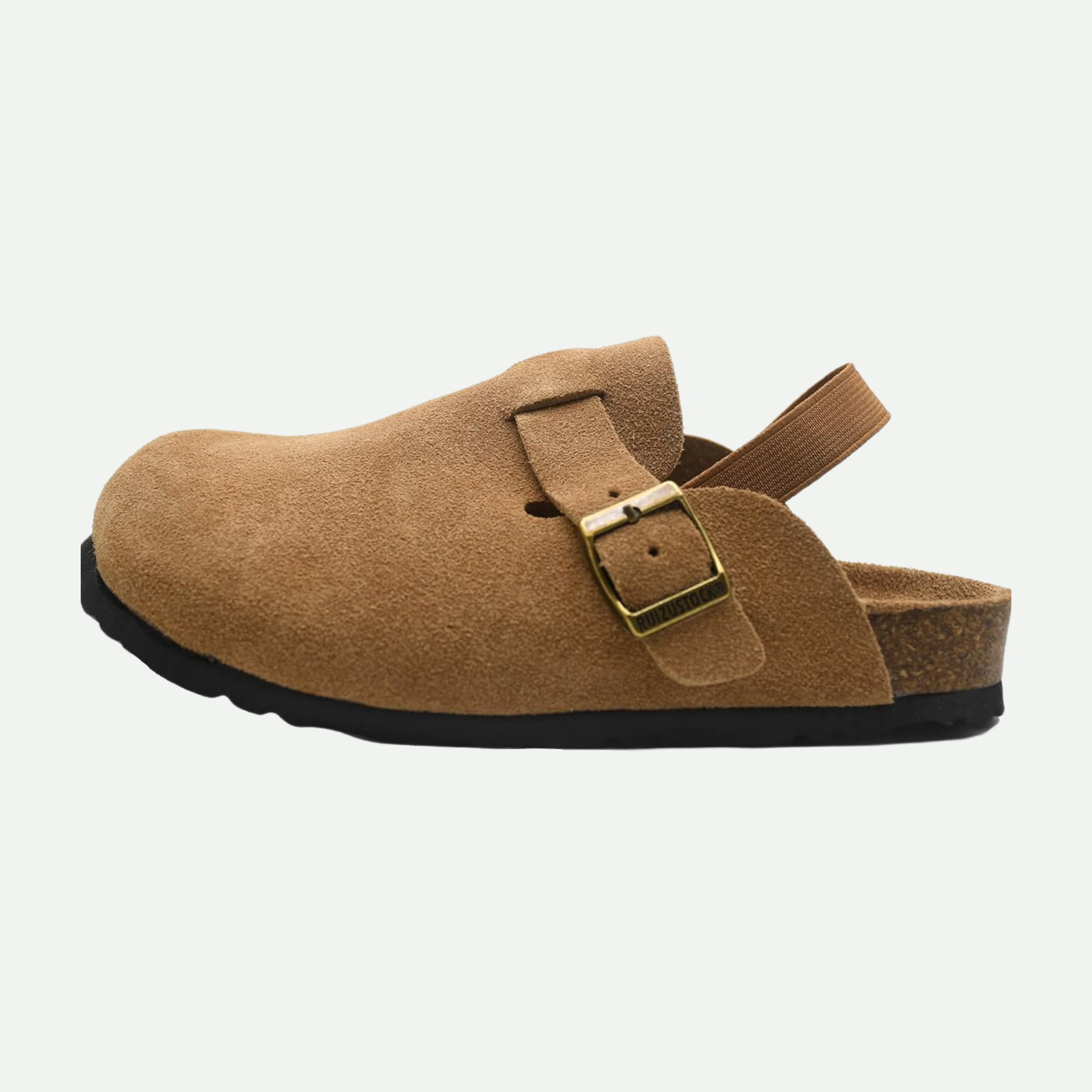 Kids Suede Clogs