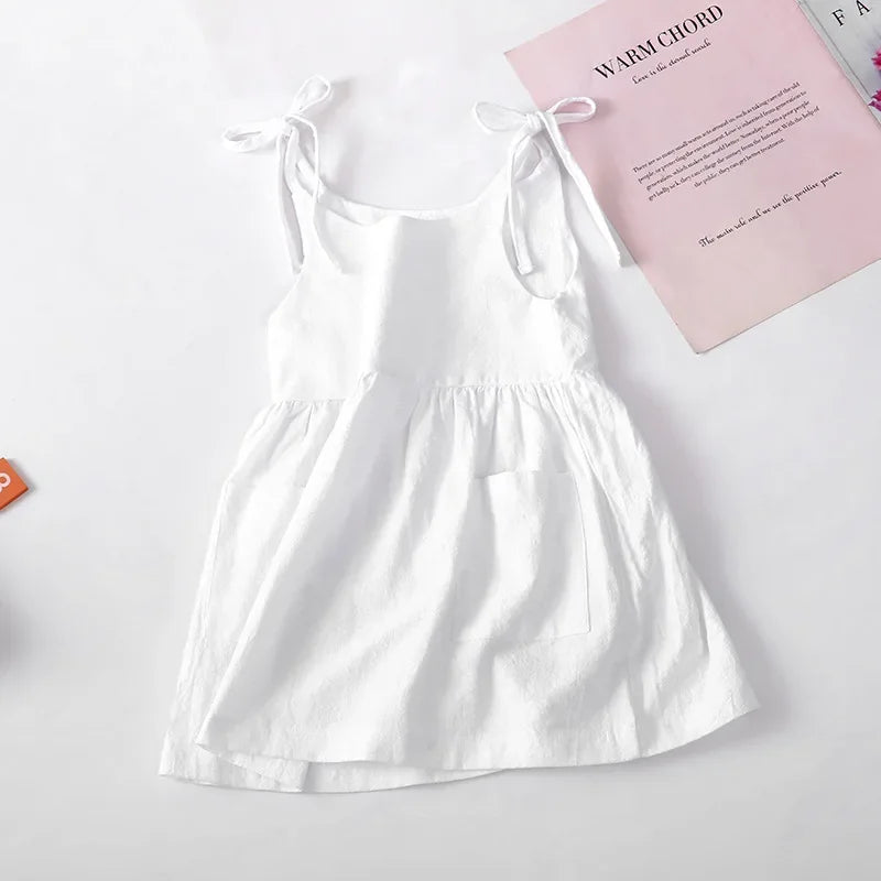 Kids Sleeveless Summer Dress