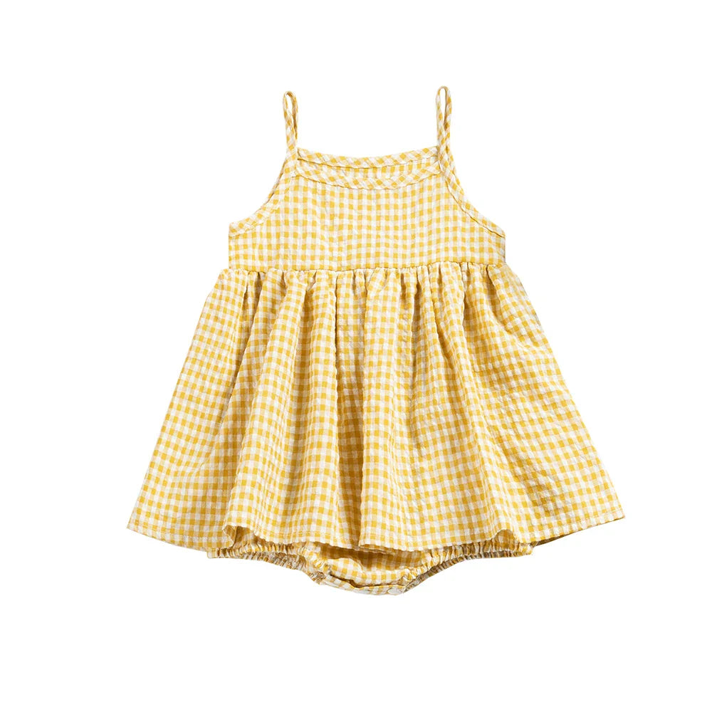 Kids Summer Romper Dress