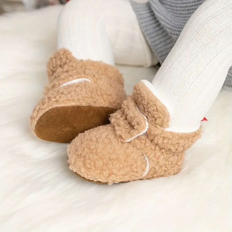 Kids Beary Slipper Socks