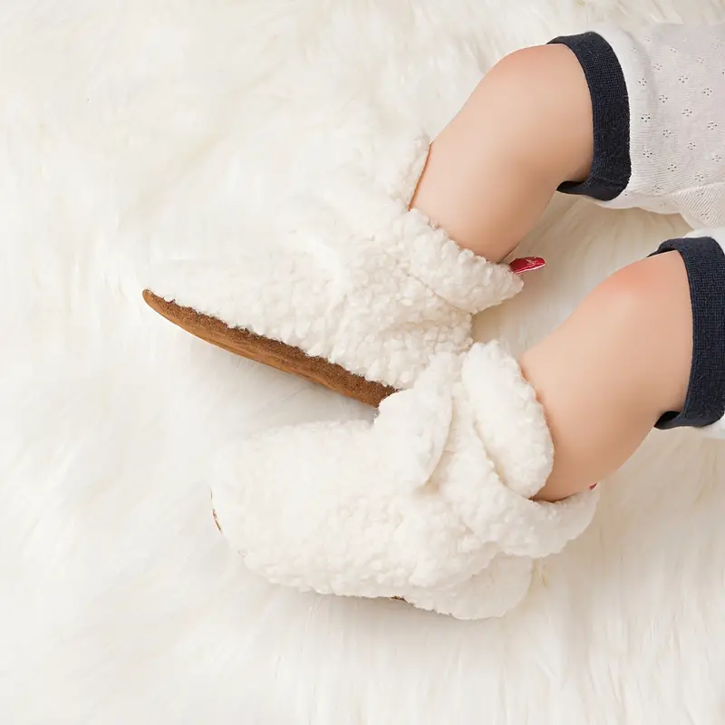 Kids Beary Slipper Socks